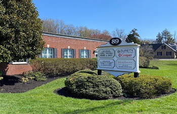 photo of the Cooper Direct Primary Care office building and sign