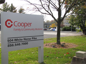 cooper haddon heights primary care office