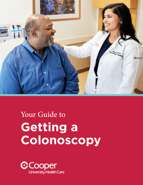 2022 Colonoscopy Guide cover image