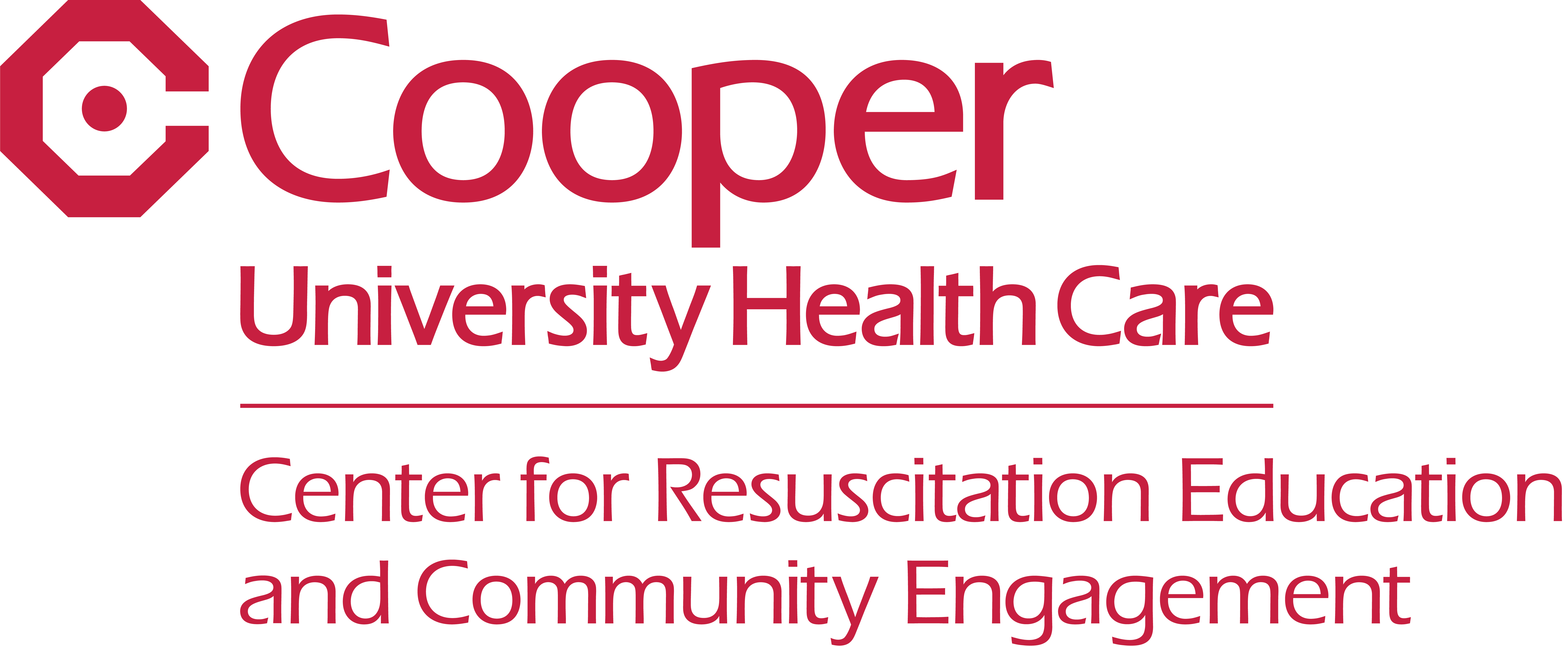 Cooper Center for Resusitation Education and Community Engagement Logo