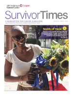 Cover of the Winter/Spring 2019 Volume 11 Issue 1 of Survivor Times