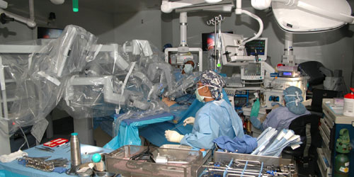 minimally invasive gynecologic surgery