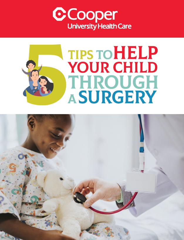 5 Tips to Help Your Child Through a Surgery cover image