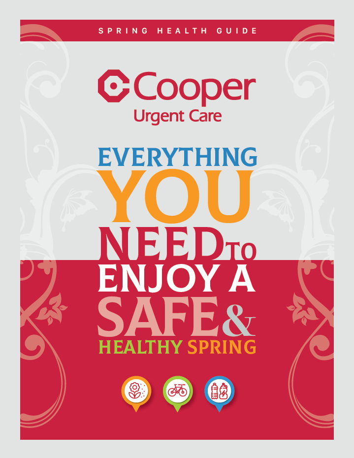 2019 Urgent Care Spring Health Guide Cover Graphic