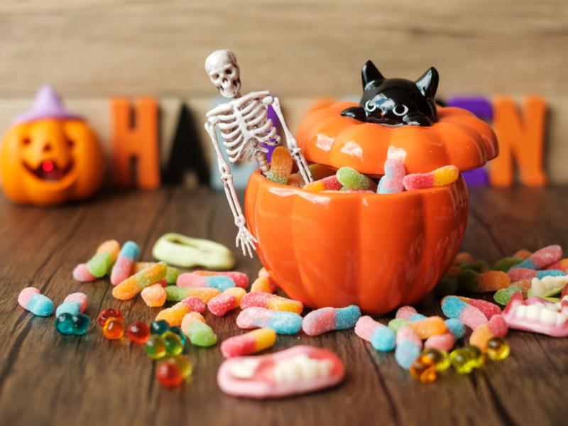 Better Food Choices: Halloween Candy Edition