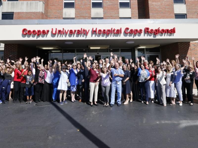 Cooper University Hospital Cape Regional Marks First Anniversary With Major Milestones and Expanded Services for Cape May County
