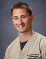 Peter Cichon, CRNA