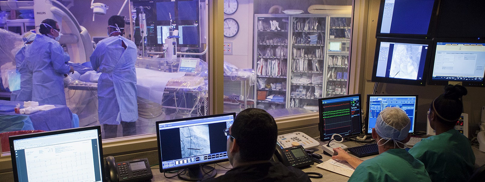 Cardiac catheterization job lab opportunity