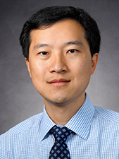 Headshot of Gord Zhu, MD, MS, PhD