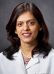 Headshot of Reena Sachan Gajraj Singh Sachan, MD