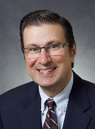 Headshot of Mark DiMarcangelo, DO, MSc, FACR, FAOCR