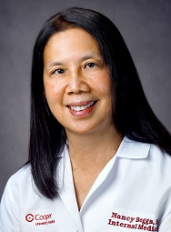 Headshot of Nancy Beggs, MD, FACP