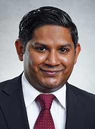 Headshot of Vede Ramdass, MD