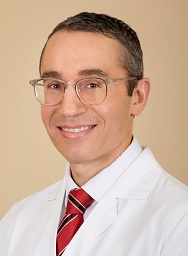 Headshot of Justin Green, MD