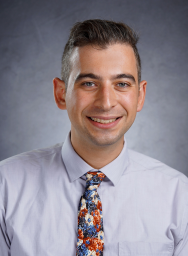 Headshot of Christian Bruni, MD, MS