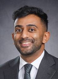 Headshot of Raj Patel, MD