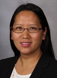 Headshot of Haixia Qin, MD, PhD 