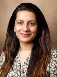 Headshot of Saniya Godil, MD