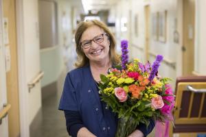 Elizabeth “Lisa” Moriarty, MSN, RN, Cooper's 2021 Nurse of the Year