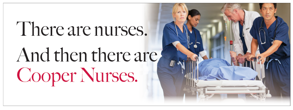 There are nurses, then there are Cooper nurses.