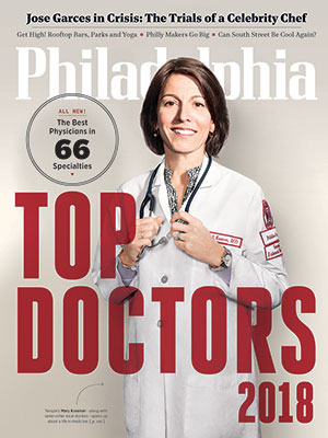 Philadelphia Magazine Top Doctors 2018 Cover