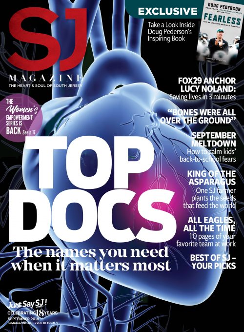 SJ Magazine September 2018 cover