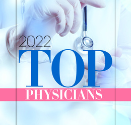 South Jersey Magazine Top Physicians 2022
