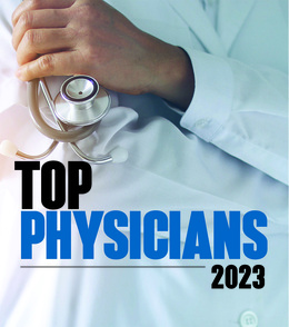 South Jersey Magazine Top Physicians 2023