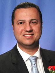Headshot of Hazem Elshoreya, MD, FACOG