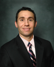 Headshot of Justin Green, MD