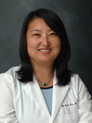 Headshot of Yon Sook Kim, MD, FACOG