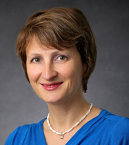 Headshot of Lioudmila Lipetskaia, MD, MSc, FACOG