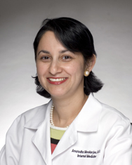 Headshot of Anuradha Mookerjee, MD, MPH, FACP