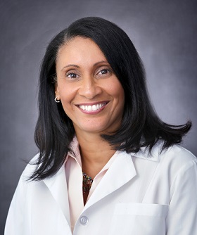 Headshot of Raquel Mora, MD