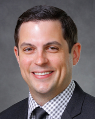 Headshot of Erik Freeland, DO