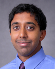 Headshot of Kingsuk Ganguly, MD