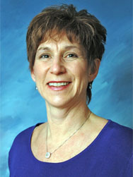 Headshot of Maria Lania-Howarth, MD, FACAAI, FAAAI