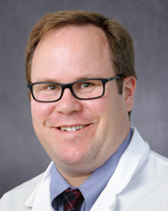 Headshot of Lars-Kristofer Peterson, MD