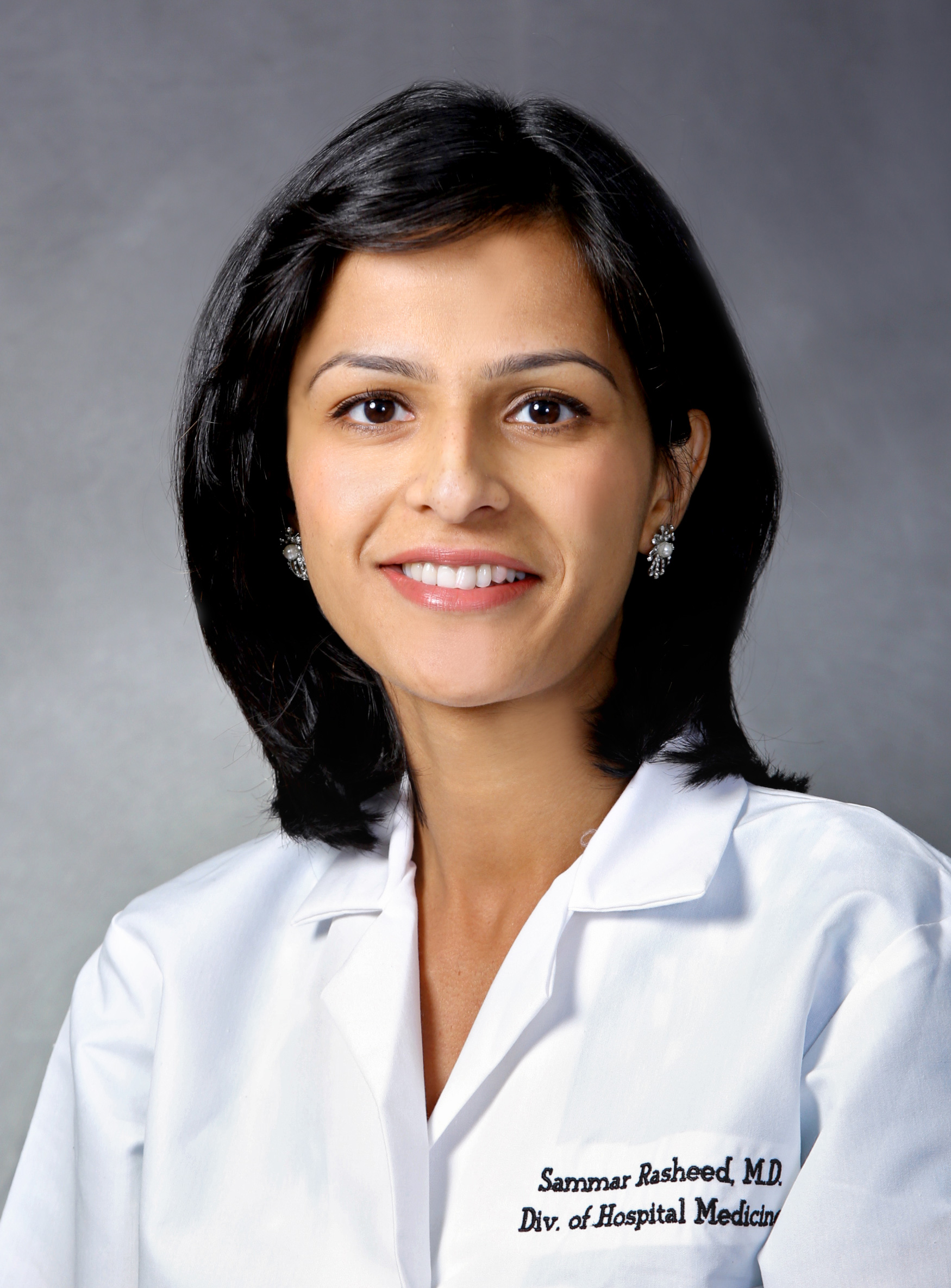 Headshot of Sammar Rasheed, MD