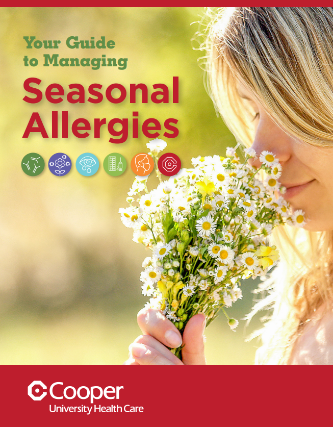 Your Guide to Managing Seasonal Allergies cover image
