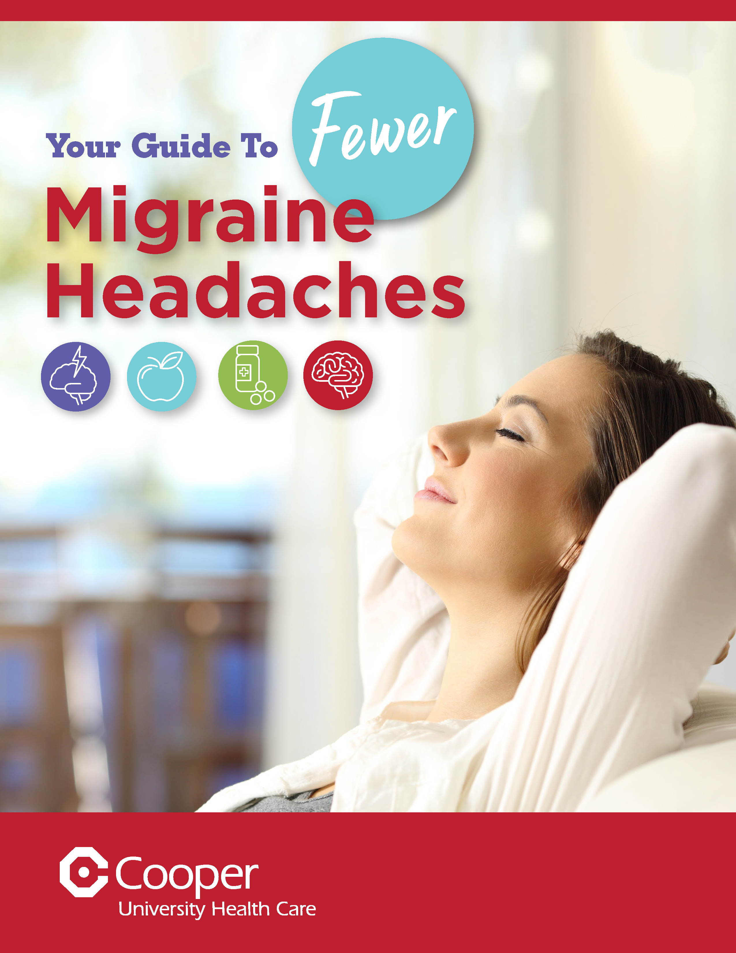 Cover: Your Guide to Fewer Migraine Headaches