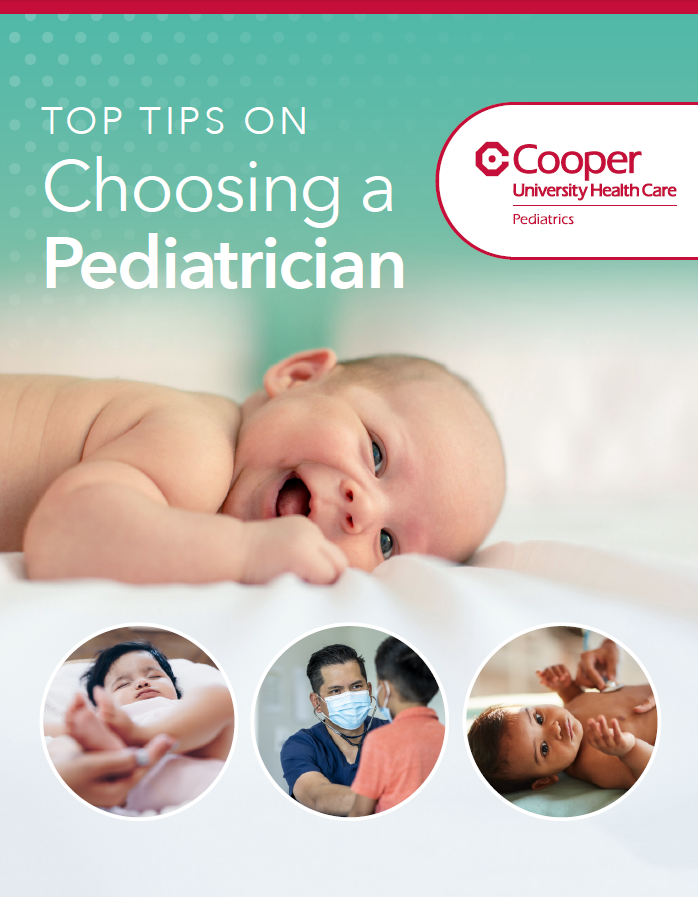 Free Guide to Choosing a Pediatrician for Your Baby - cover image