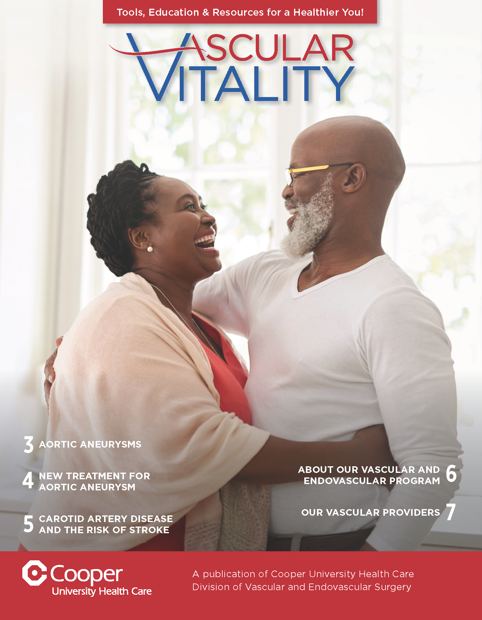 2020 Vascular Vitality Guide cover image