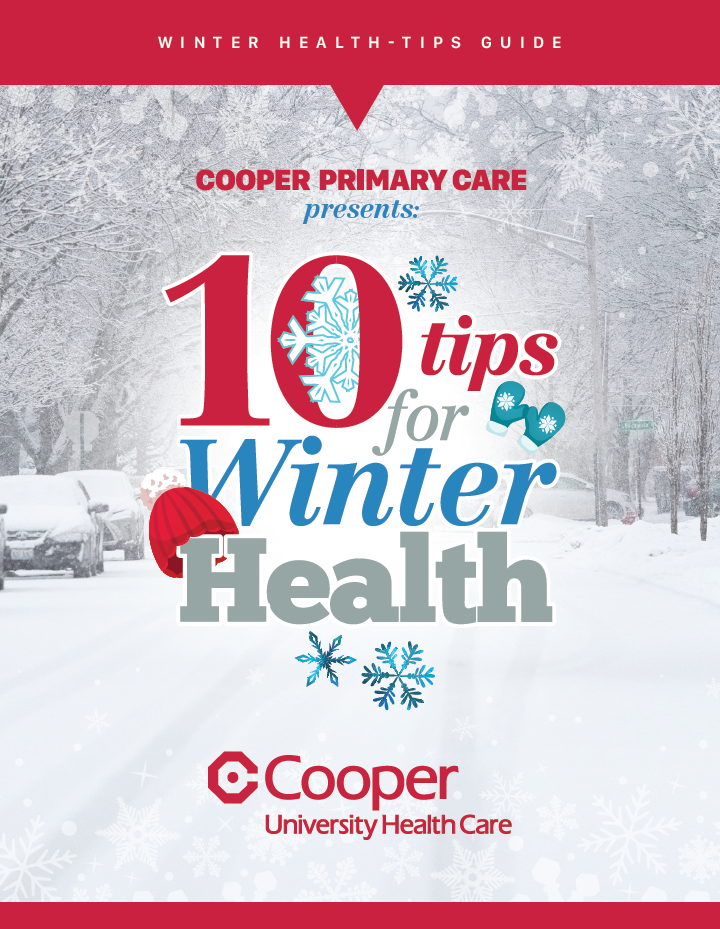 2019 Winter Health Guide Cover photo