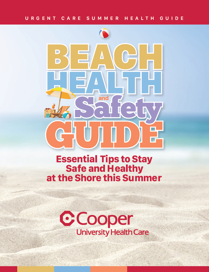 2019 Urgent Care Summer Health Guide Cover Graphic