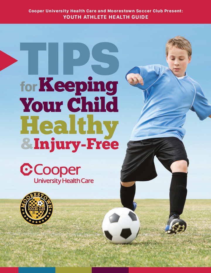 Free Youth Athlete Health Guide cover photo