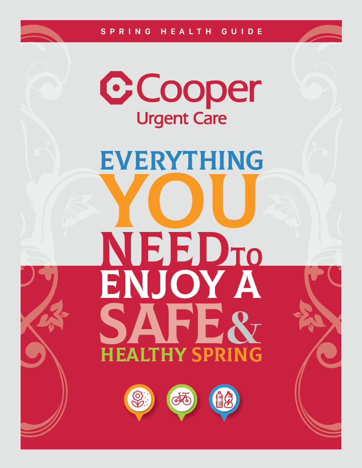 2019 Urgent Care Spring Health Guide Cover photo