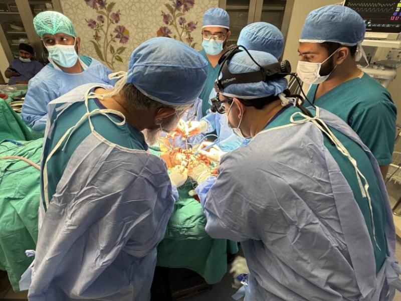Otolaryngology Surgical Mission Trip to Pakistan