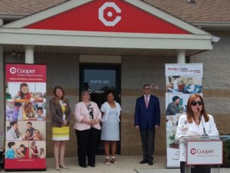 Cooper Hosts Ribbon Cutting for  Women’s and Children’s Institute (Washington Township) Expansion