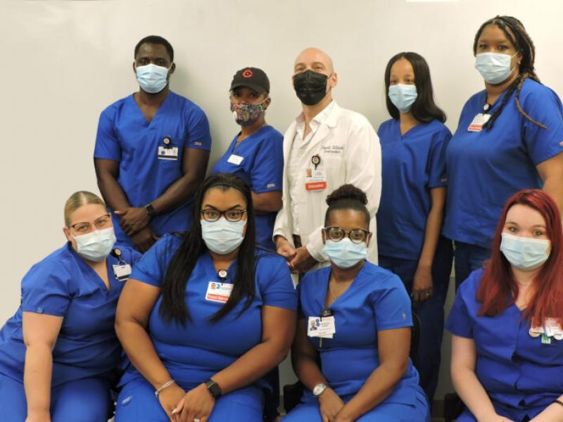 New Class of Critical Care Technicians Graduates From Cooper University Health Care